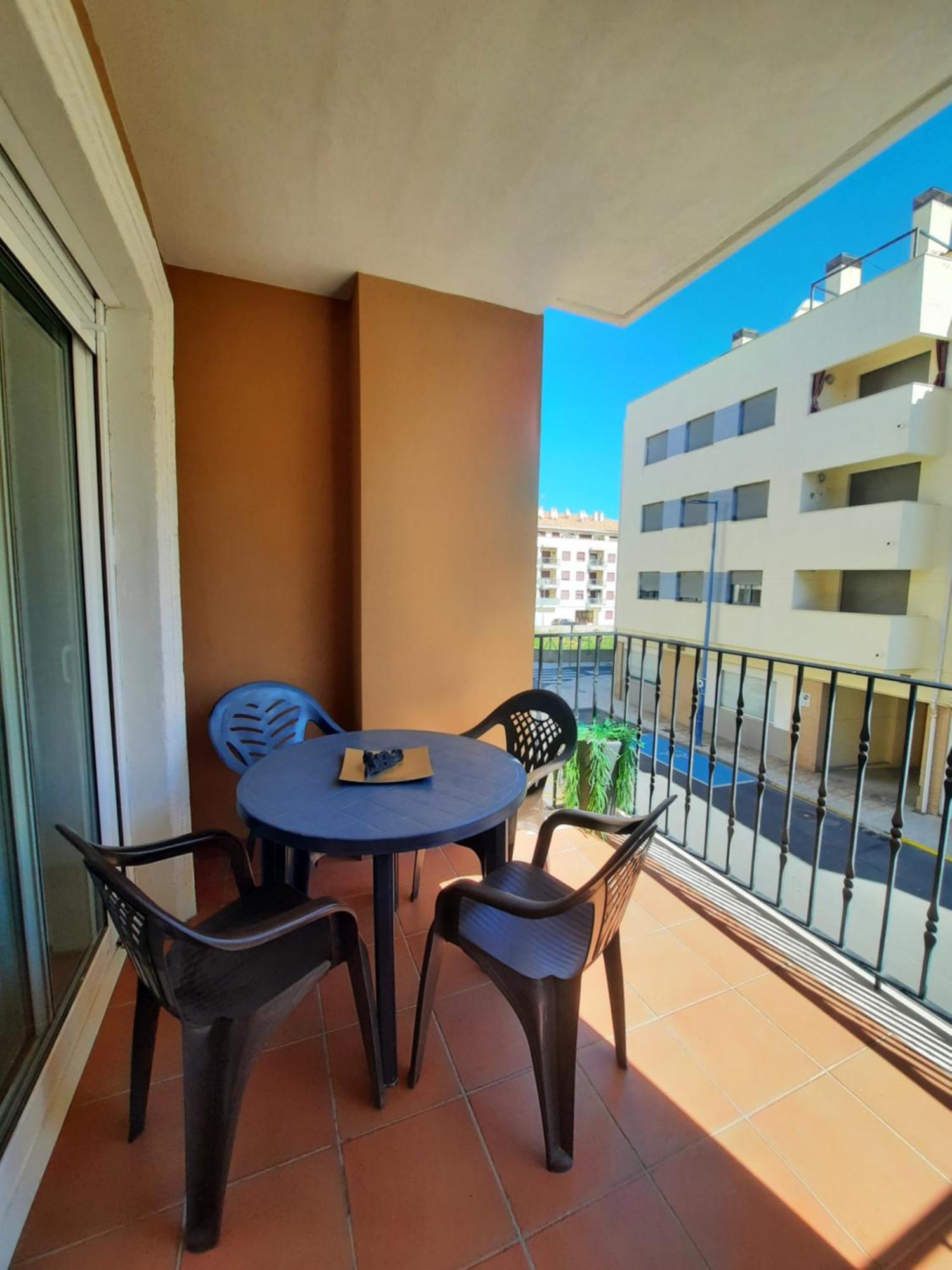Apartamento Colom I Peniscola Peníscola Exterior foto